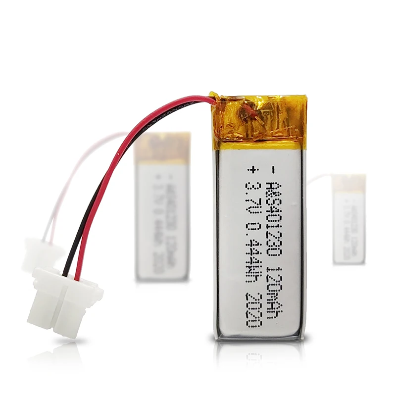 A big discount 3.7V 120mAh lipo battery 401230 lithium li-ion polymer for promotion