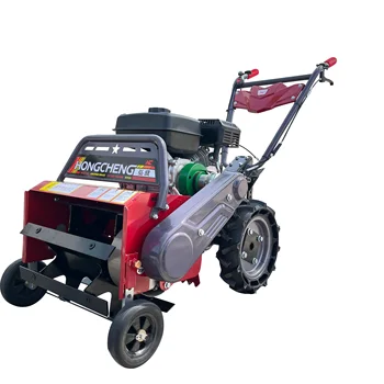 Gasoline  Four Drive Grass Removal Weeding Machine Agricultural Mini Power Weeder