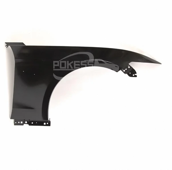 Fender FR3Z16005A FD64A02CR FR3B16005AS Front Right Aluminum Fender Wi...