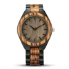 Legno di sandalo con zebrawood