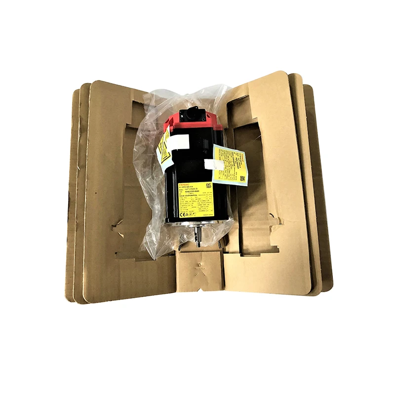 FANUC ACサーボモーター 型番：A06B-0312-B201