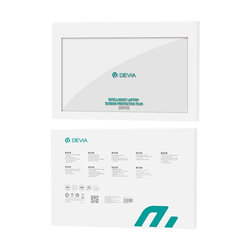 Devia 20pcs/box Hd Antiexplossion Laptop Screen Protector 295*420mm