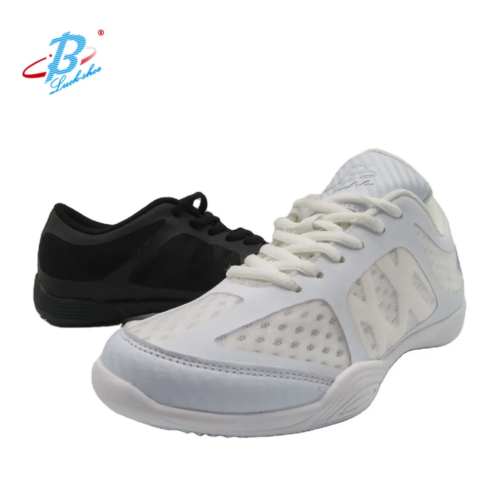 Легкие удобные черные кроссовки для чарлидинга спортивная обувь тренировочная соревнований танцевальных