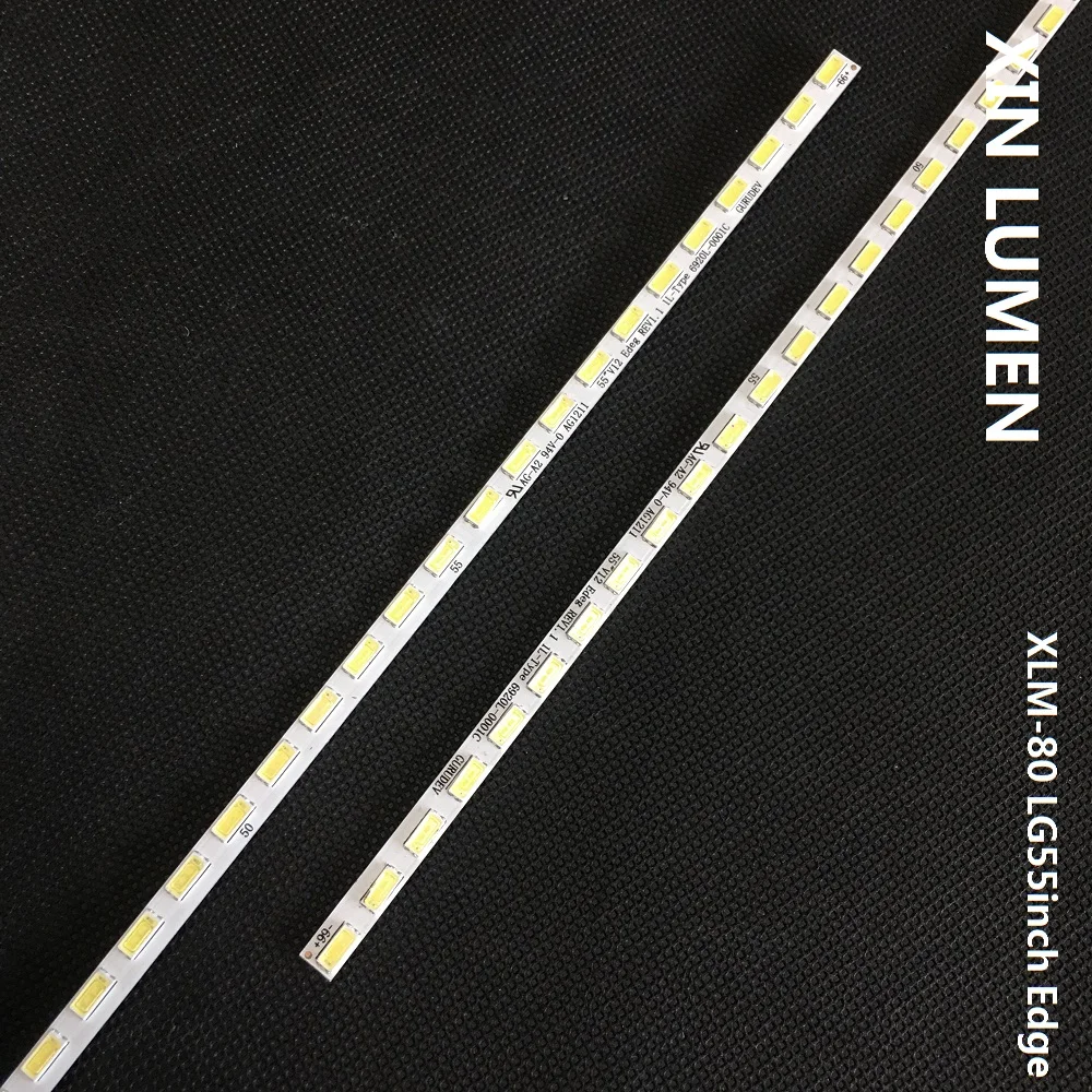 最安価格 LED Backlight Strip for LG 55LM6200 - 50000 Hours Lifespan アクセサリ