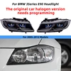 Pour lampe halogène d'origine E90