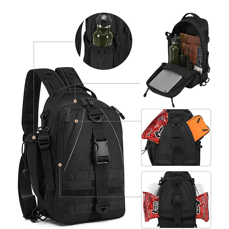 China Factory Wholesale Tactical Tackle Backpack Multifunctional Assault Backpack Outdoor Tactical Backpack