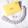 20mm-Moissanite Bracelet(S925)