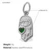 The Mystic Hamsa  - Silver