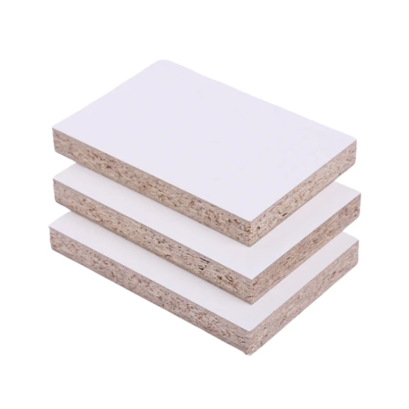 Factory Direct Sales Of 25mm Plain High-quality Single-layer Ordinary Particleboard Melamine Particle Board - Extended details