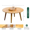 Round side table with round legs, 70*70*58 cm