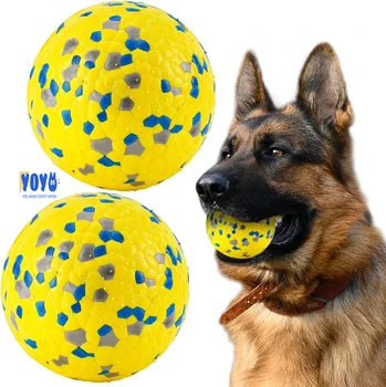 Yoyo Sustainable Indoor/outdoor Pet Chew Toy Squeaky Float Ball Made Of Etpu And Rubber Modern Style Eco-friendly For Dogs