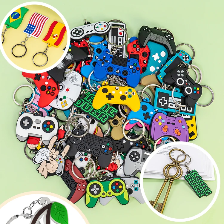 Cute Cartoon Keychains - Perfect for Fans of Anime Dogs