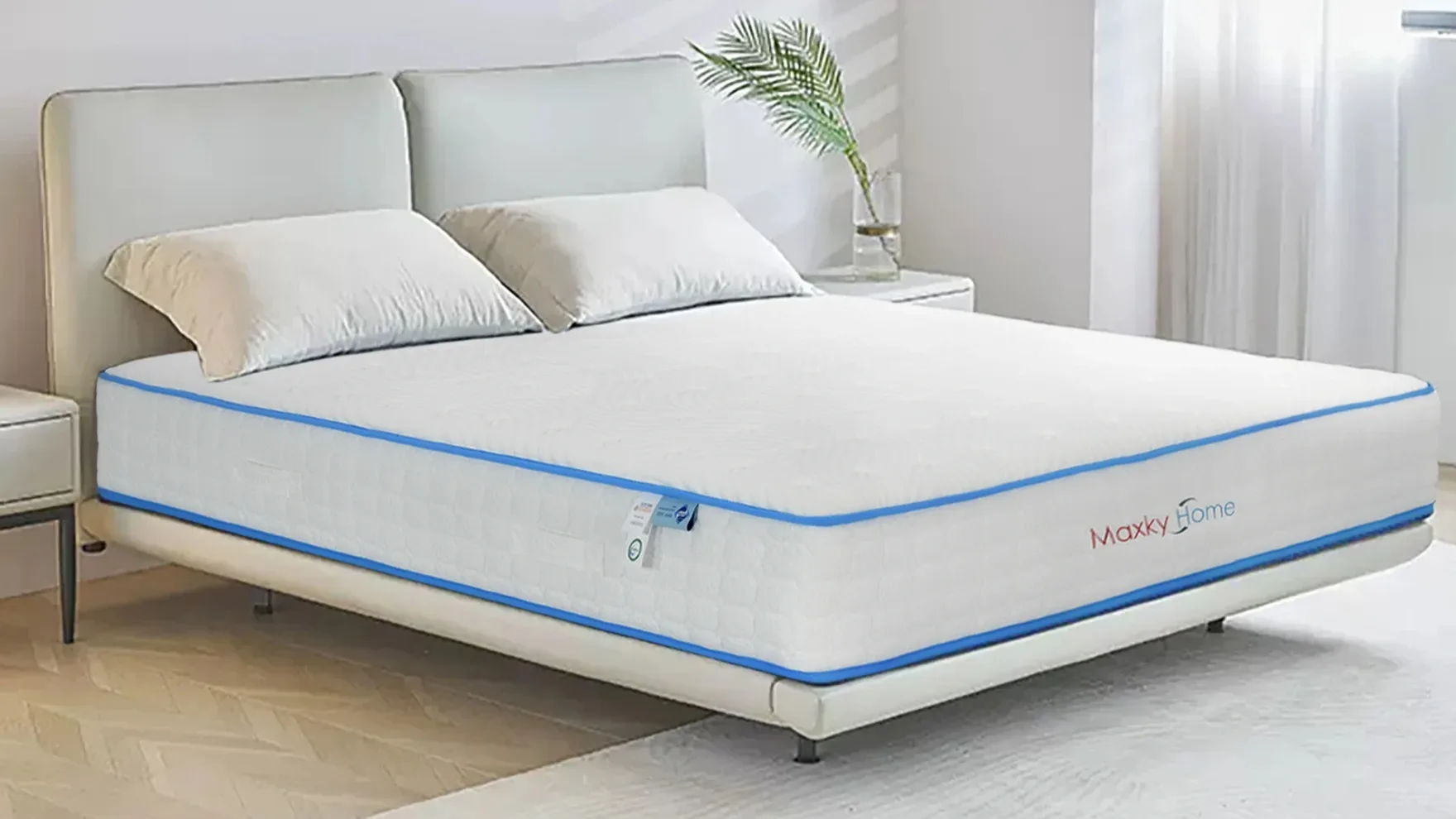 Us Overseas Warehouse 12 Inc Gel Memory Foam Mattress King Size Double