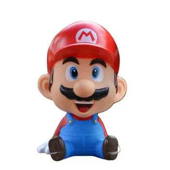 Super Mario rolio Mario Brothers head shaking toys car interior accessories manufacturers, inventory