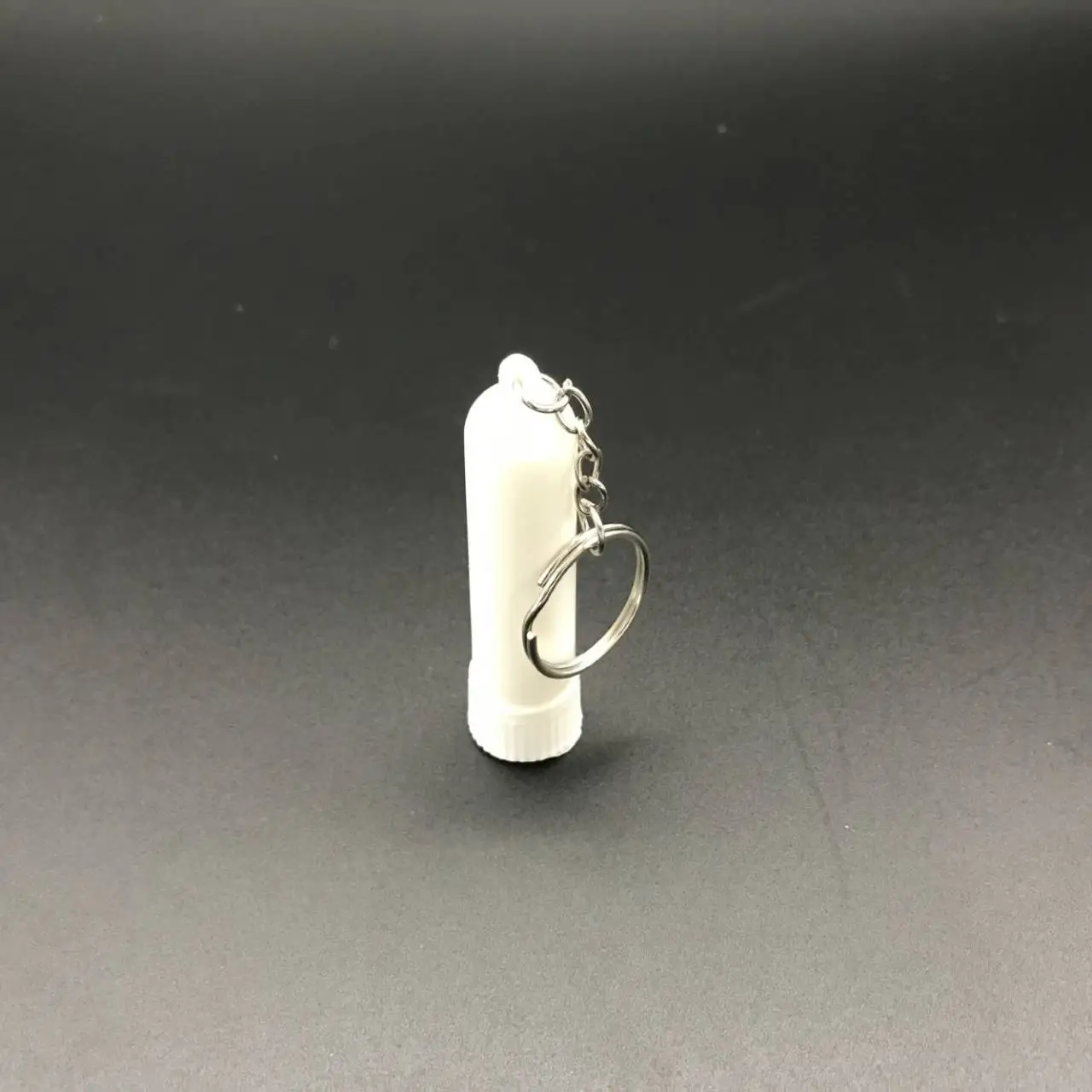 Empty Blank Nasal vapor Inhaler case With Keychain
