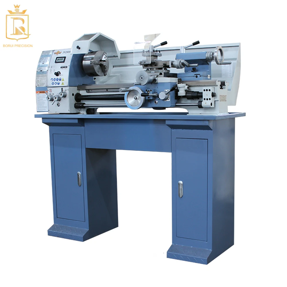 Small Mini Meta Lathe Machine Cj0618