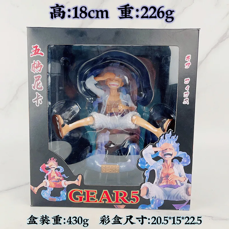 ルフィ アクションポーズ フィギュア 約20cm ワンピース ルフィ フィギュア 戦闘ポーズ - メルカリ