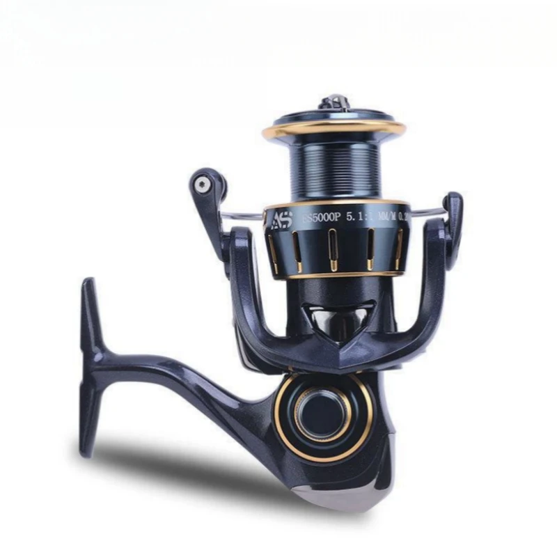 Factory Direct Metal Far Long Cast Spinning Reel Gear Size 3000 5000 7000 Saltwater Boat Fishing Tapered Spool Factory Direct Metal Far Long Cast Spinning Reel Gear Size 3000 5000 7000 Saltwater Boat Fishing Tapered Spool