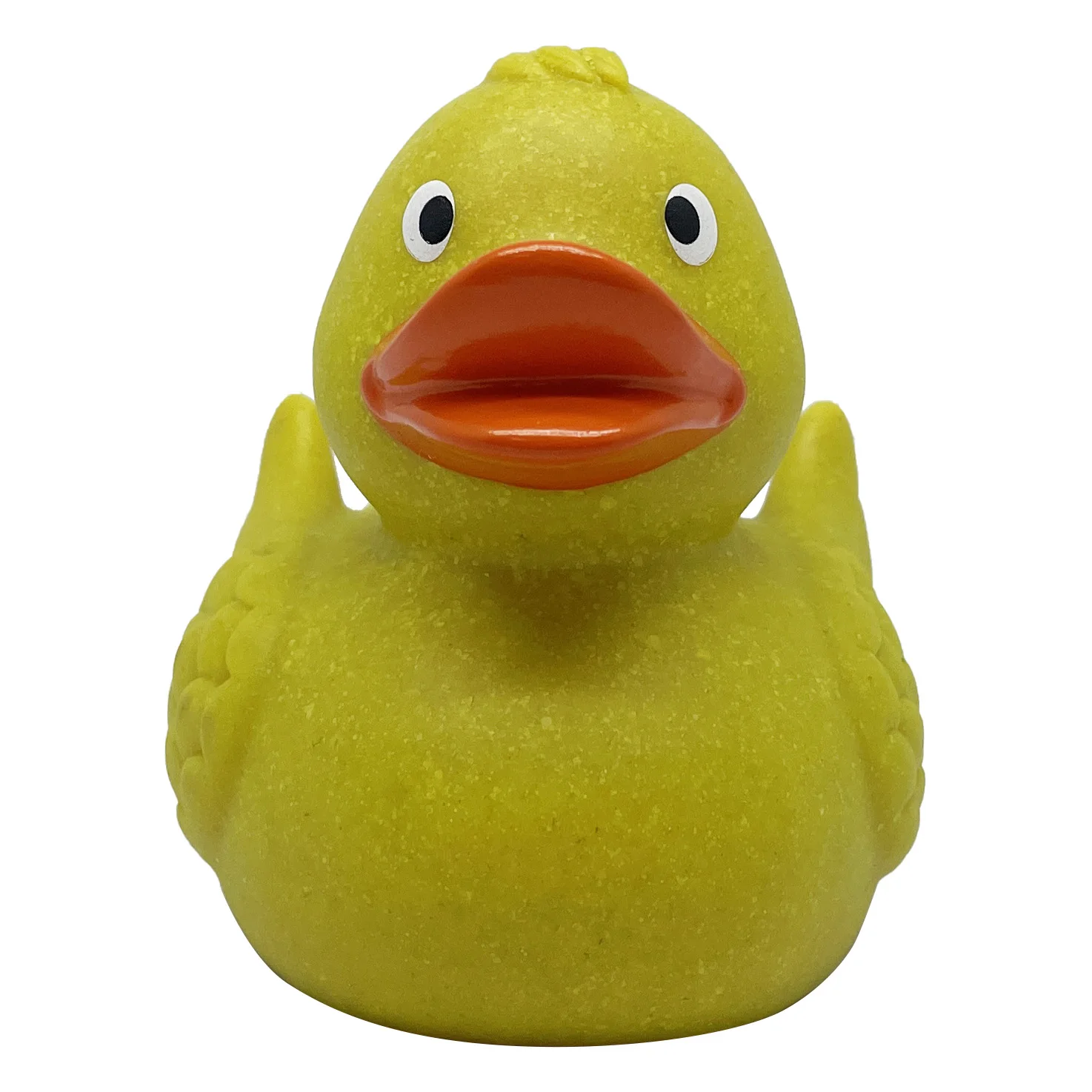 Environmentally Friendly and Biodegradable Wheat Straw 8 cm Rubber Duck