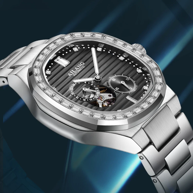 Luxury Men's Chronograph Waterproof Watch - Shanghai