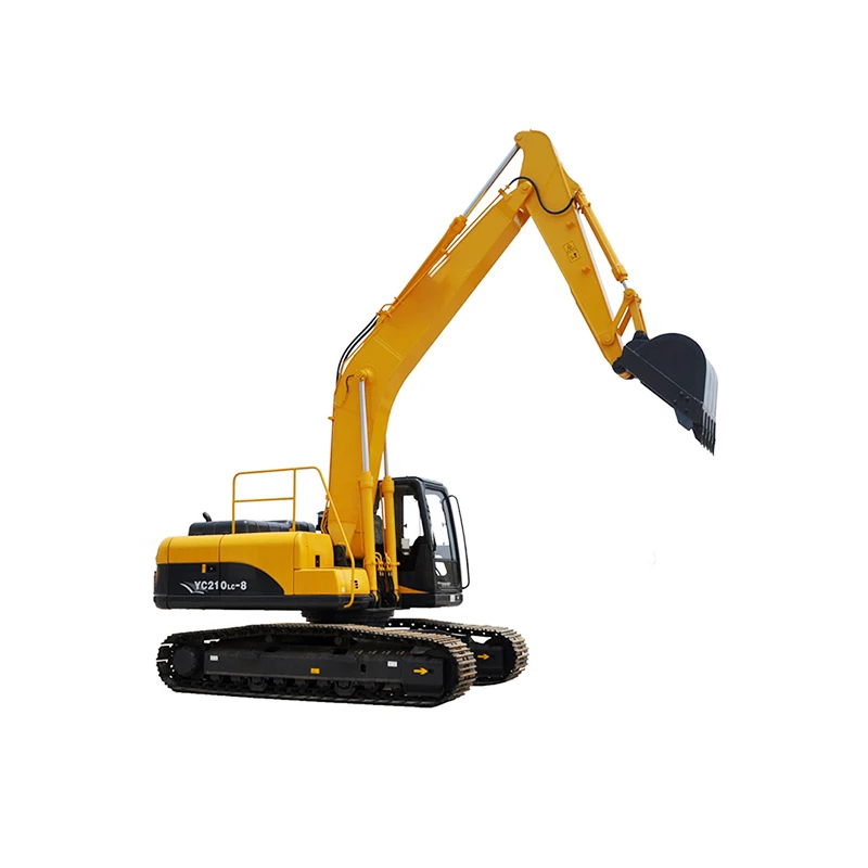 New 23 Ton Hydraulic Crawler Excavator YC230-8 YC230-9 Crawler Digger Earthmoving Machinery