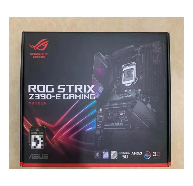 New ROG STRIX Z390-E GAMING Motherboard ATX Intel Z390 LGA1151