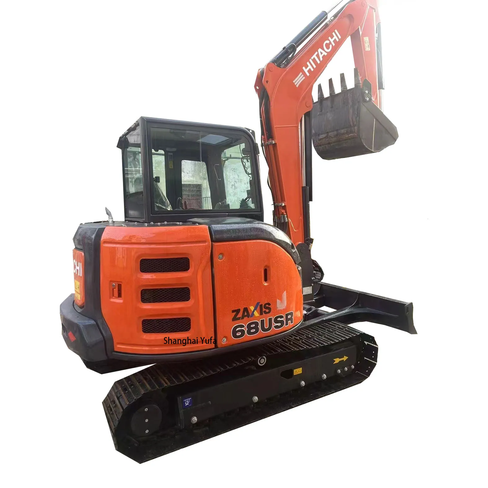 ち Used Hitachi ZX68USR Mini Excavator - Low Price, Good Condition, 1