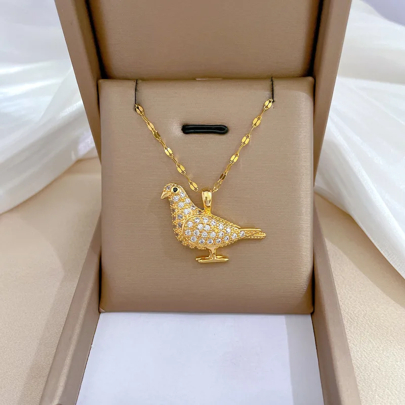 Médaillon Pigeon En Verre Vintage - Bijou Photo Personnalisable - Collier, Montre De Poche Ou Porte-clés