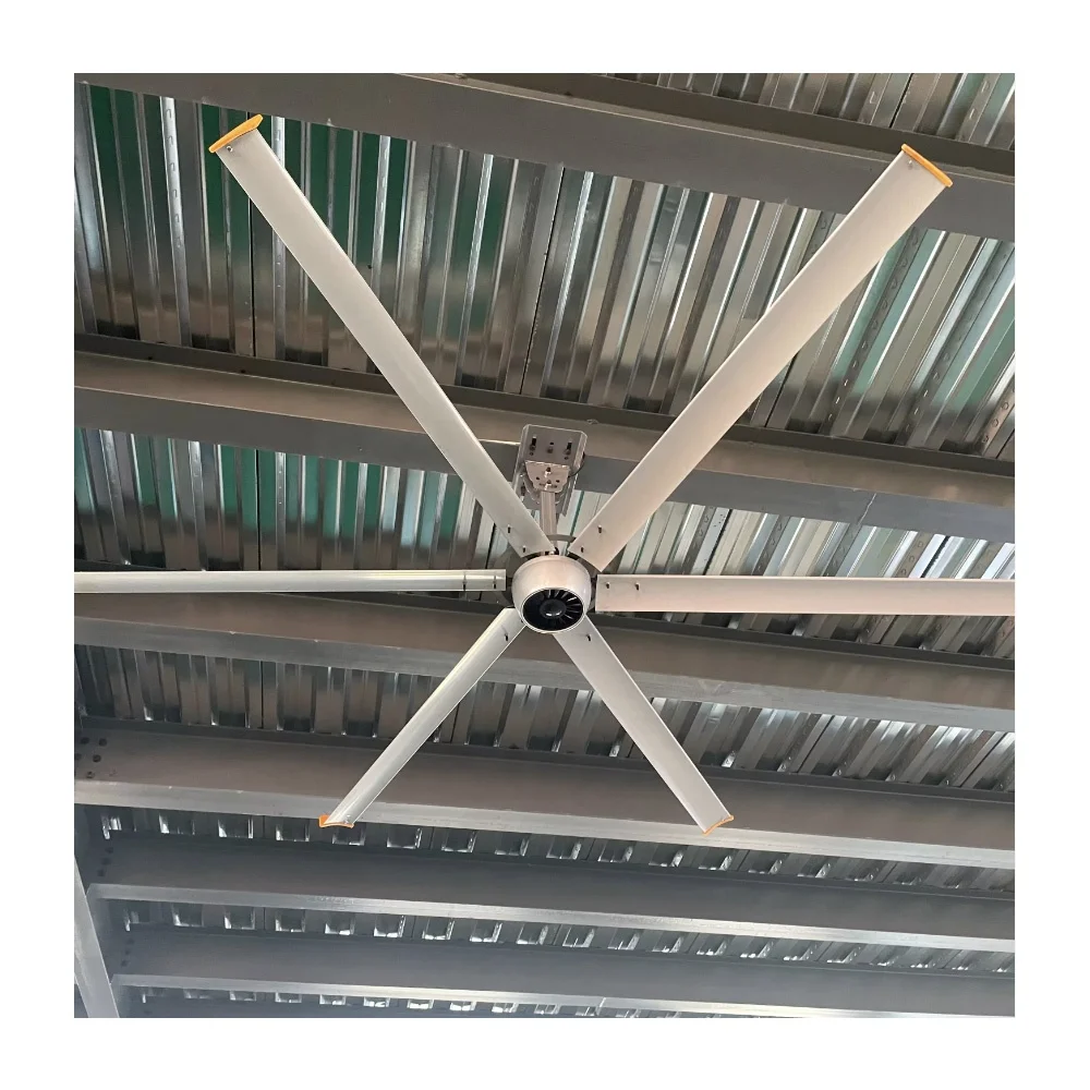 Amcling Centrifugal Ball Bearing, HVLS, 380V/220V, Aluminum - detail 18