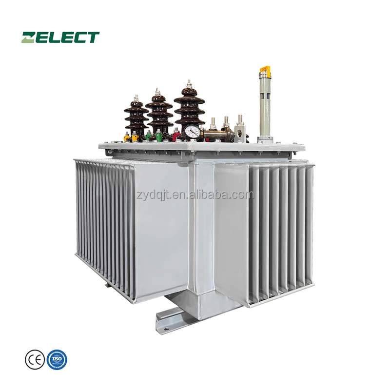 1 MVA Electric Power Distribution Transformer Step up
