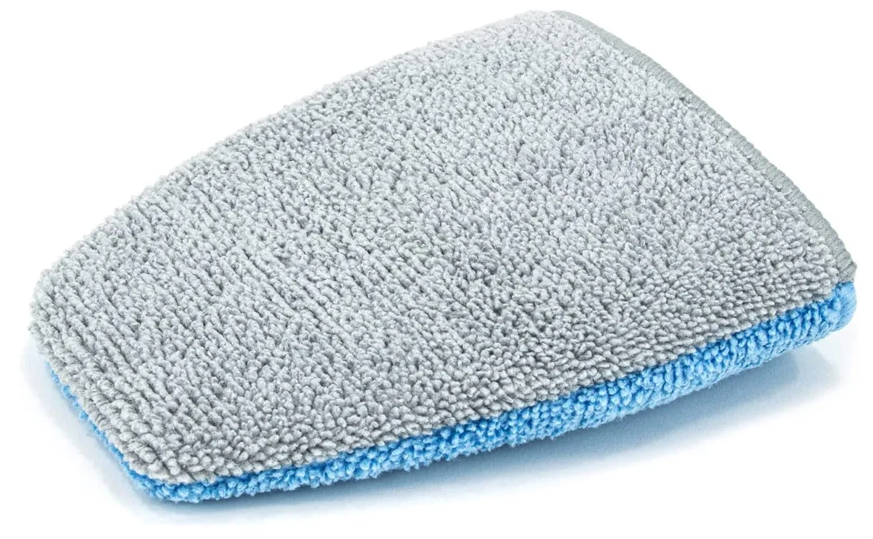 Microfiber Car Wax Applicator Mitt Wax Foam Applicator Pad Car Care