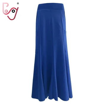 Clearance Modest Long Skirts with elastic fabric / clearance sale scrubs skirt /medical skirt Long Work Skirts