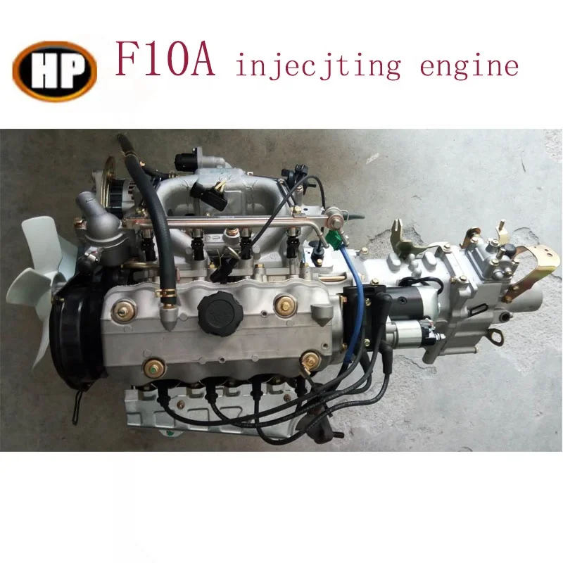 SYHP F10Aエンジンと465インジェクション/キャブレター付き