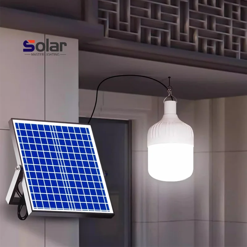 Solar Light Bulb For Chicken Coop Led Remote Timer Sensor Powered