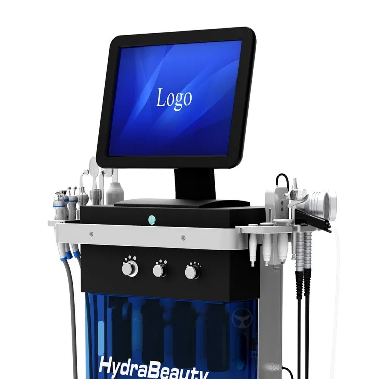 9 In 1 Aqua Facial Cleaning Hydra Beauty Machine With 15 Inch Screen - Buy  9 In 1 Aqua Facial Cleaning Hydra Beauty Machine With 15 Inch Screen  Product on