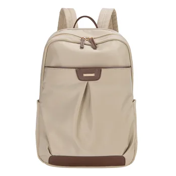 Oxford Cloth Lightweight Short Travel Backpack for Women 2025 Spring Summer New Collection for Middle School Students