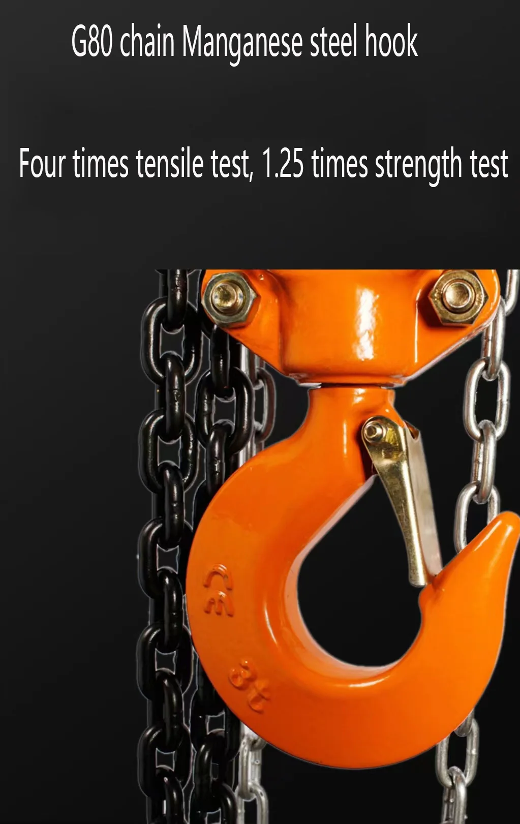 Manual Chain Hoist Stainless Steel Chain Hoist Pull Lift Chain Hoist