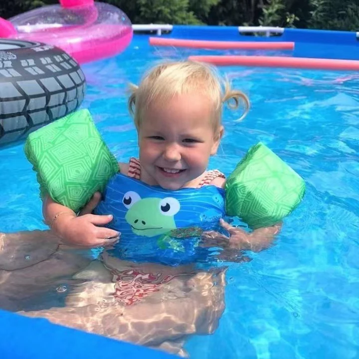 Custom Pattern Puddle Jumper Water Otter Foam Floating Elite Kids Child  Life Jacket Vest With Arm Bands for Christmas