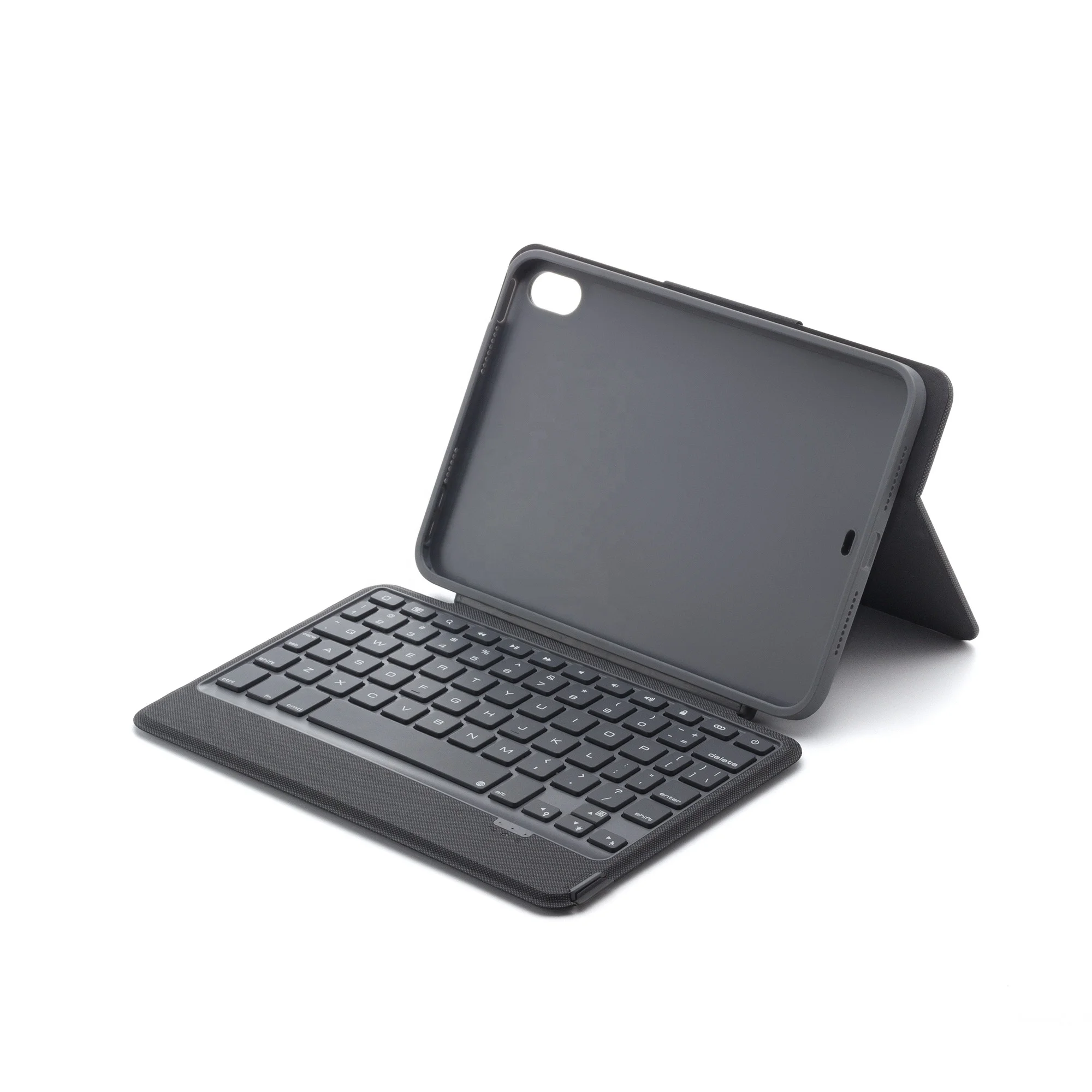 Складной планшет раздельного типа для Apple iPad mini 6, 8,7 дюйма, Bluetooth, Волшебная клавиатура, арабский чехол с RGB Подсветкой