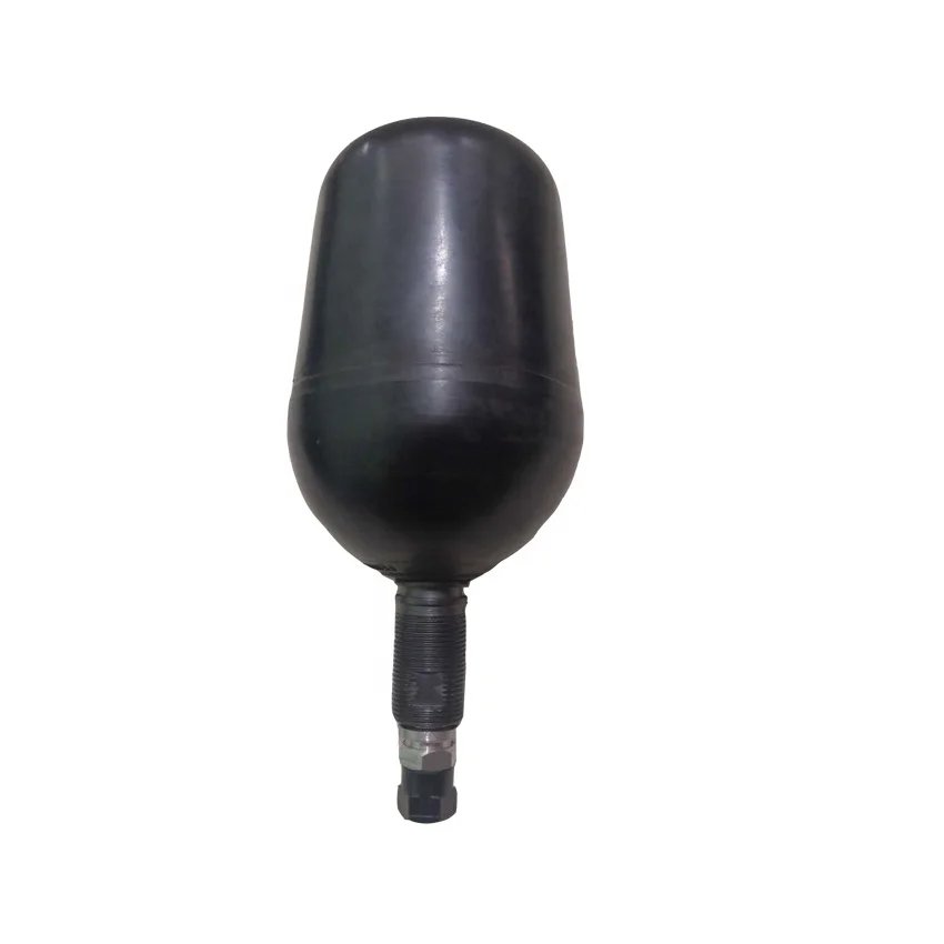high pressure accumulator oil air bladder accumulator NXQ-1/31.5-L 1liter inflatable rubber bladder accumulator bladder