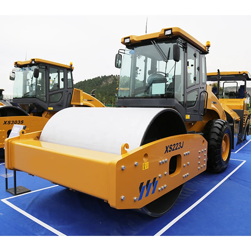 High Quality 14ton Single Drum Vibratory Road Roller XS143J XS143 XS143H on Sale