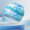 Gorro de natación-azul océano