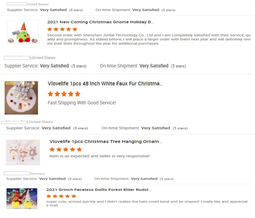 christmas reviews
