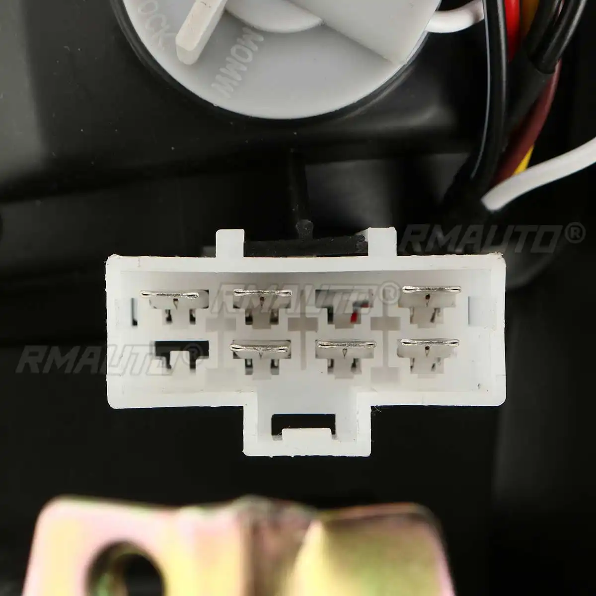 Left Right Tail Light Brake Lamp Rear Lights Shell Halogen Wire