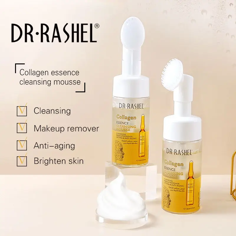 Espuma Limpiadora facial dr rashel – Estilo Juvenil Cosmeticos