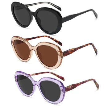 Newest Retro Vintage Sunglasses Men Shades Women Polarized Sun Glasses Custom Gafas