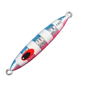 CHEERY Jigging Pro Metal Jigging Lures Isca Luminous 160-440g Slow Fall Deep Sea Boat Lures Fish for Tuna – Metal Jig – view 5