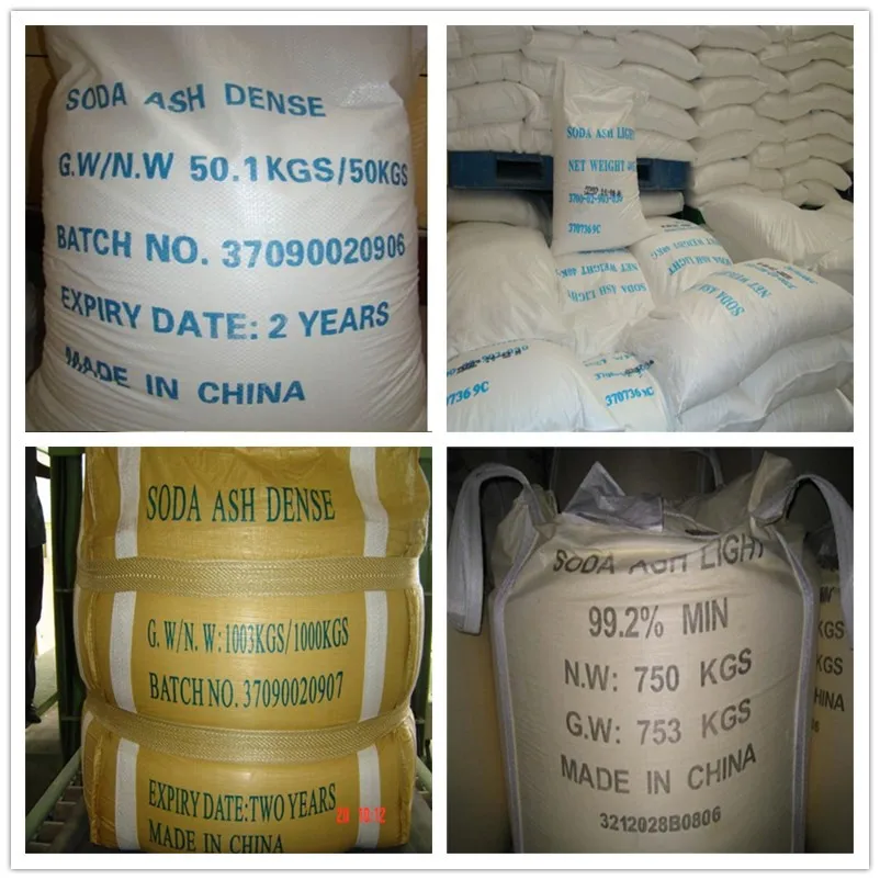 99.2% Industrial Grade Na2co3/Sodium Carbonate /Washing Soda Ash