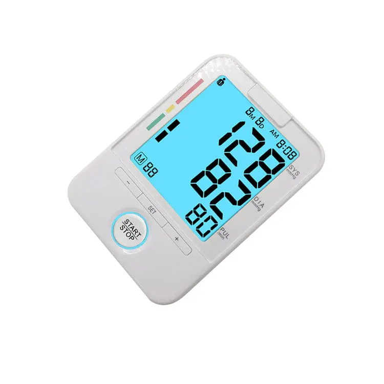 ALphagoMed Fast Response Portable  Bp Detect Machine  Home and Hospital Use Digital Upper Arm Blood Pressure Monitor