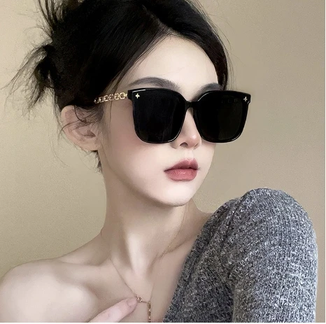 GWTNN OEM Lentes De Sol Al Por Mayor 90s Luxury Vintage Square Sunglasses Women